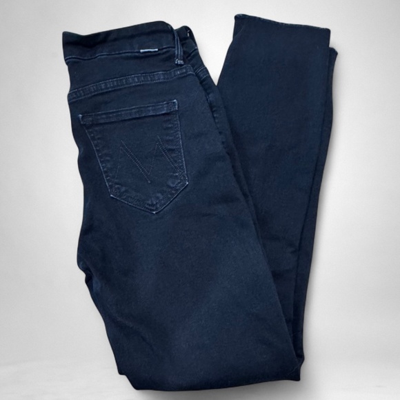 MOTHER The Pixie Ankle Fray Skinny Jeans (Holding Hands) - Picture 3 of 10